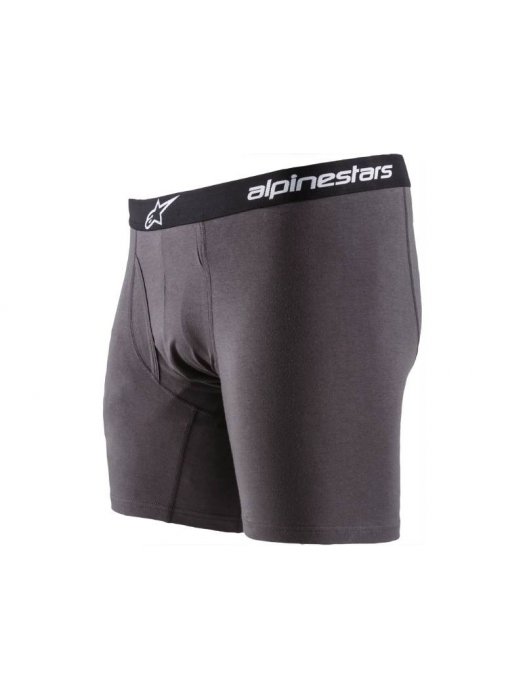 БЕЛЬО ALPINESTARS UNDERWEAR COTTON BRIEF CHARCOAL